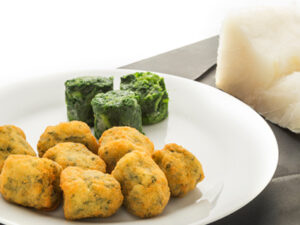 Croquetas de Bacalao y Espinacas