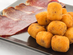 Croquetas de Cecina