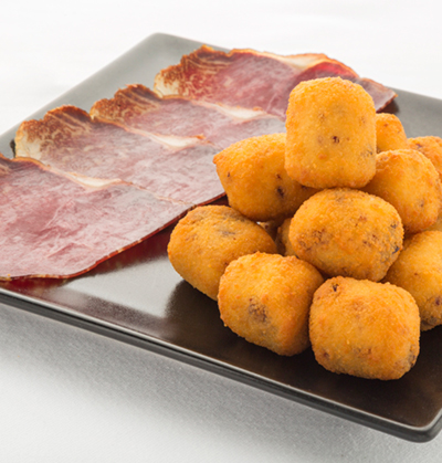 Croquetas de Cecina