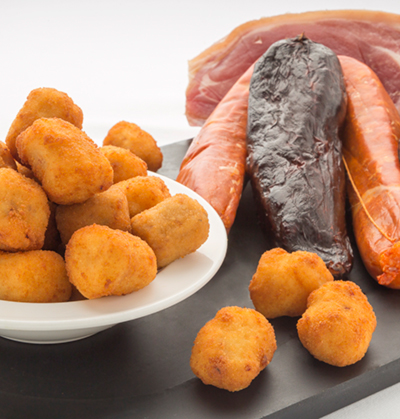 Croquetas de Compango