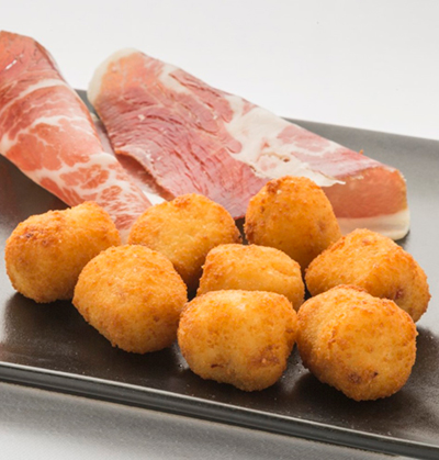 Croquetas de Bacón