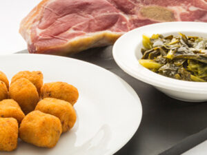 Croquetas de Lacón y Grelos