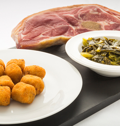 Croquetas de Lacón y Grelos