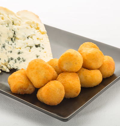 Croquetas de Queso Azul