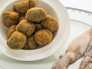 Croquetas de Negras de Chipiron