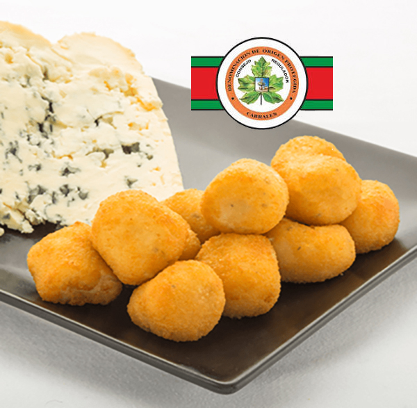 Croquetas de Queso Cabrales