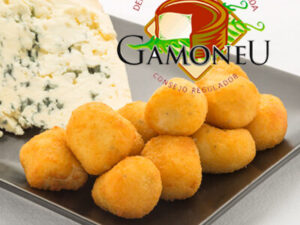 Croquetas de Queso Gamoneu