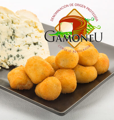 Croquetas de Queso Gamoneu